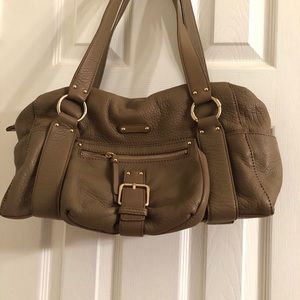Michael Kors handbag, leather & good condition.